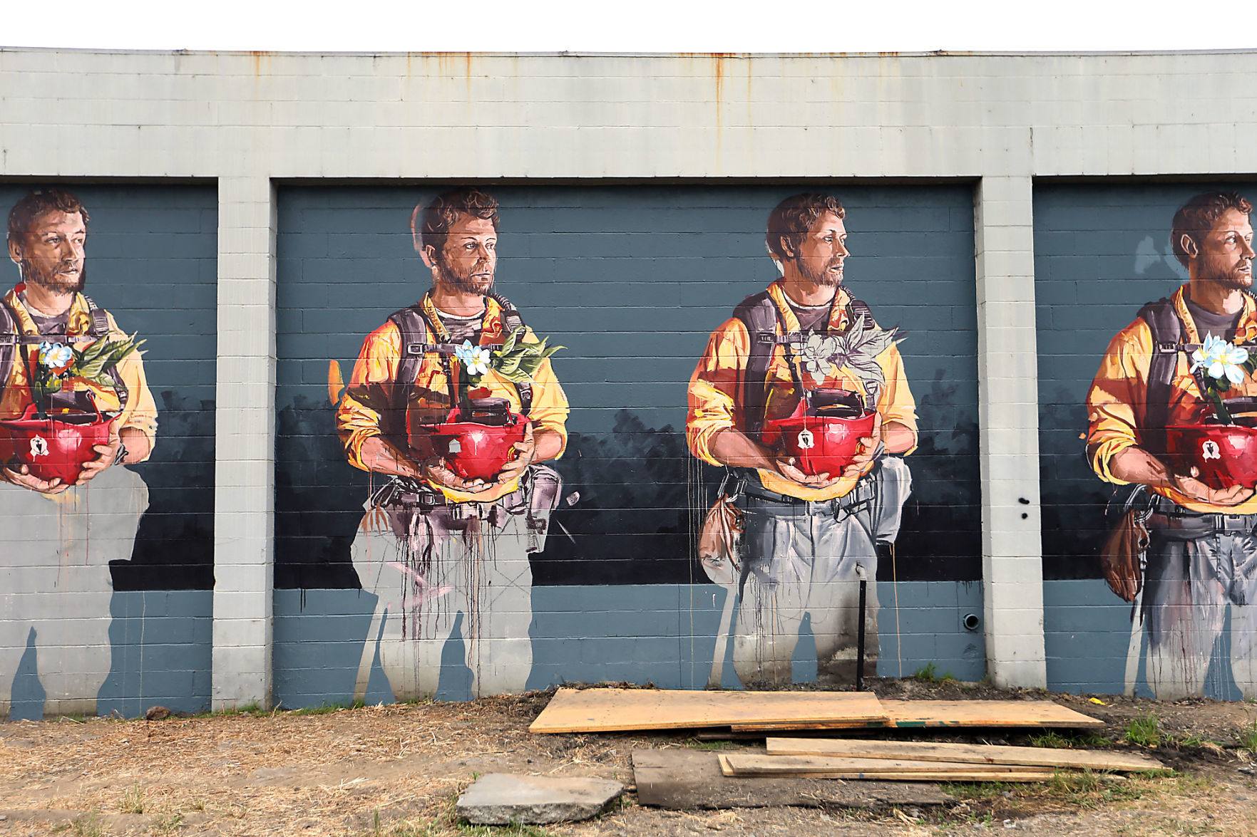 Vine Trail Mural